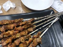 -宝记烧烤·碳锅羊肉·羊蝎子火锅·夜食社(文体路创始店)