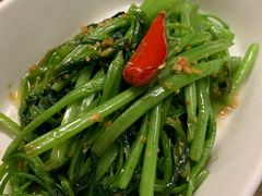 桑巴酱炒空心菜-帕蓝·暹罗料理(曲阳店)