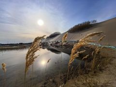 -库伦旗银沙湾旅游景区