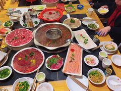 -一斗火锅·招财羊毛肚(北温泉九号店)