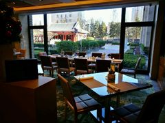靠窗位-咖啡CHA自助餐厅(香格里拉饭店)