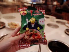 蟹黄面-围炉夜话·潮汕卤水火锅(榕江店)