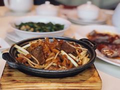 干炒牛河-利苑酒家(金宝店)