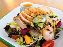 鲜柚芒果沙拉-HELLO 27 意面·沙拉·帕尼尼