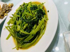虾酱炒通菜-迈姨·潮州菜(麓湖公园店)