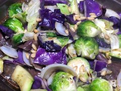 香草酱啫百合紫甘蓝-尚一汤·粤菜海鲜(环球港店)