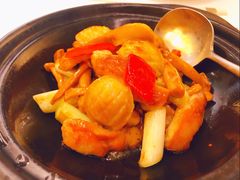 珍菌鲍鱼鸡-北京厨房(西安SKP店)