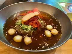脸盆果爽冷面-犟牛家·榴莲烤肉(五棵松店)