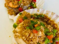 蒜蓉粉丝扇贝-鲜得莱渔港·小平岛海胆馆(七贤岭店)