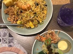 菠萝海鲜炒饭-CHINCHIN 青青·泰国料理(万象食家店)
