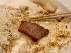 切鸡叉烧饭-东江海鲜酒家(艺都分店)
