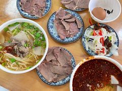 -清真·苍鹰蓬灰牛肉面(盐场路店)