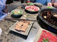 脆皮肠-重庆渝达老火锅(春熙路店)