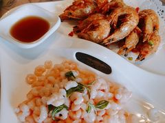 龙井虾仁-山外山菜馆(玉泉路店)