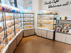 面包甜点陈列柜-85度C(大连店)