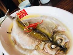 清蒸太湖白鱼-鱼食饭稻·苏浙土菜17年老馆子(平江路店)