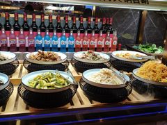 自助取餐区-布多斯烤肉火锅自助(江腾广场店)