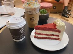 -Peet's Coffee皮爷咖啡(德基店)