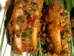 鲜鲍松茸小酥排-解香楼(八盘岭路店)