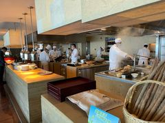 自助取餐区-广州柏悦酒店·悦景轩·粤菜餐厅