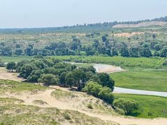 -库伦旗银沙湾旅游景区