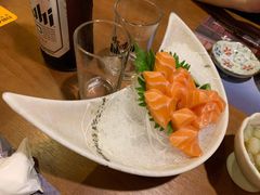 挪威三文鱼刺生-青空日料烧肉烧鸟店(后湖兴业路店)