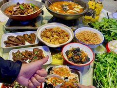 -张记虾尾·火锅·烧烤·大排档(涉外店)