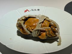 清蒸大闸蟹-马头巷·食景园(苏州总店)