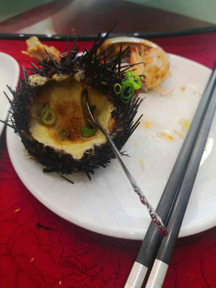 海宴一品-"不错啊 海鲜很新鲜扇贝壳不大 肉团不."-大众点评移动版