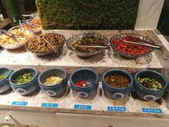 自助调料区-老灶堂文创火锅(文艺路店)