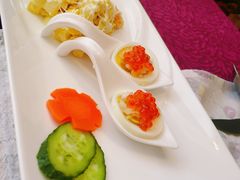 鱼子沙拉-92°C俄式厨房(中央大街店)