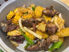 -尕西木老春台东乡手抓美食