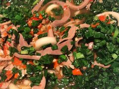 米椒葱香腰花-雀蓝川菜(奥体广场店)