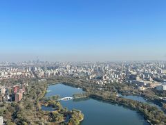 -中央电视塔旋转餐厅