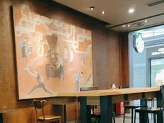 大堂-星巴克(天津滨海国际机场1店)