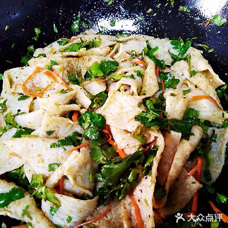 爱吃凉皮面皮的你不能错过的一道美食！