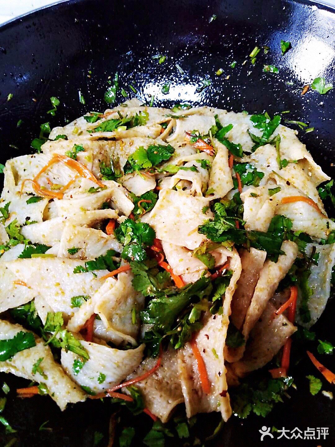 爱吃凉皮面皮的你不能错过的一道美食！