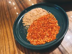 特色蘸料-不曾在把把烧•烧烤(莲坂磐基店)