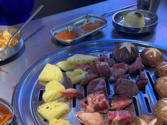 -哈哈碳都·牛肋条无限自助烤肉(台江万达店)