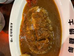 猪排咖喱饭-伽喱博士 Dr.CURRY咖喱饭(太阳宫咖喱店)