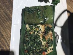 蕉叶包烧豆腐-滇越乘象云南餐厅(豆各庄店)