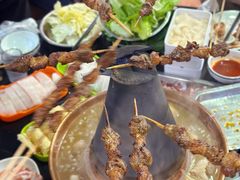 烤羊肉串-新梅居(宁海东路店)