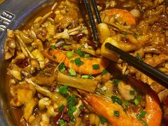 牛蛙煲-胖哥俩肉蟹煲(杭州大厦中央广场店)