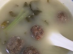 潮汕牛肉丸汤-成记海鲜粥(意大利风情街店)