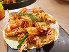 椒盐濑尿虾-喜碧海鲜(上排店)