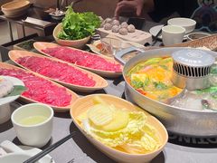 -左庭右院鲜牛肉火锅(浦江欢乐颂店)