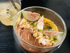 法式黑巧克力慕斯芭菲-里面·Noodlology(机电院店)