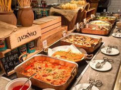 -广州希尔顿逸林酒店-OPEN開·全日制餐厅·海鲜·小火锅·自助餐(东风路店)