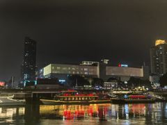 -闽江夜游台江旅游码头