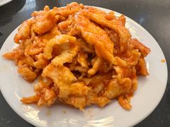 番茄鸡片-清真宏玉祥黄门脸餐厅(华荫东里店)